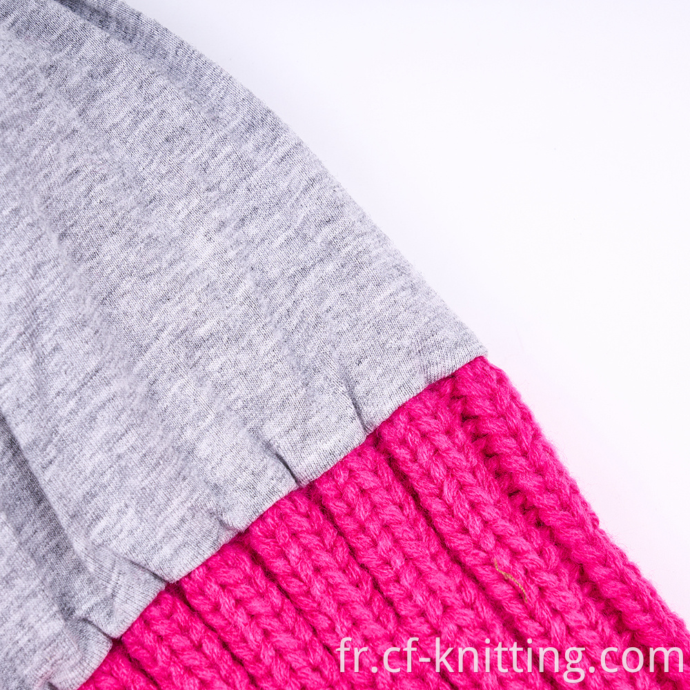 Cf M 0284 1 Knitted Beanie Hat 9